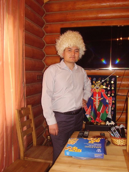 Байрам Шамурадов