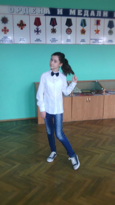 Алина Пономарёва