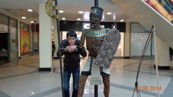 Диман Охотников