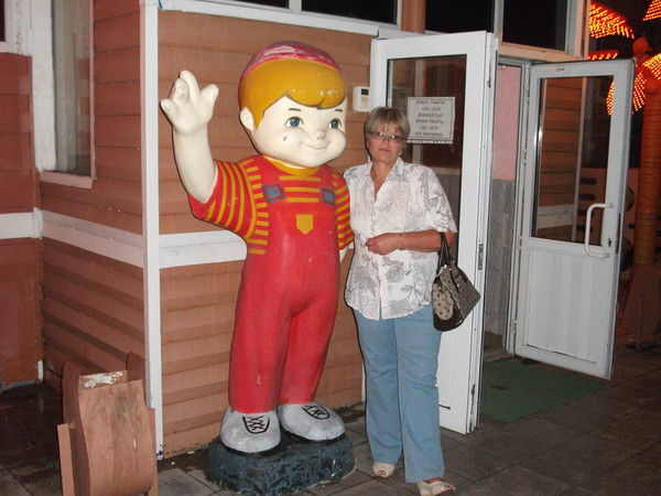 Галина Шестакова