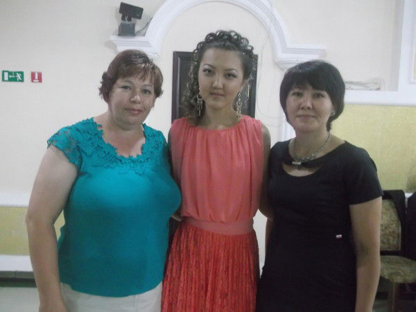 Жанна Нурланбекова