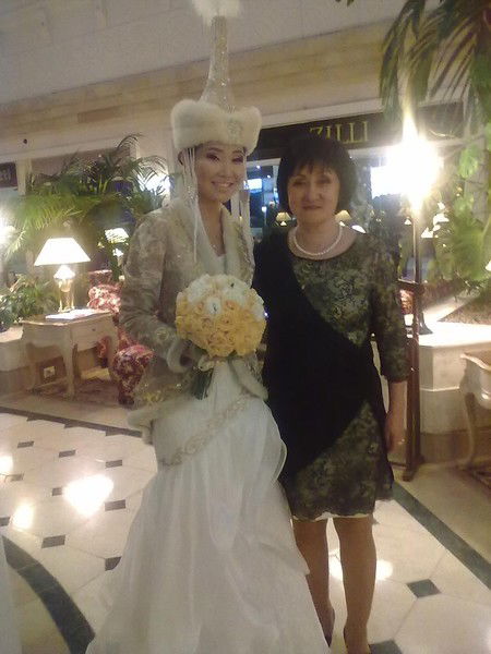 Шолпан Хихметова