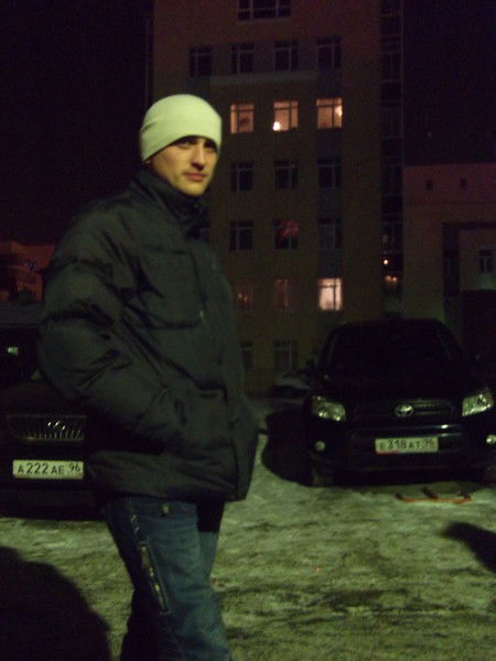 Серега Харламов