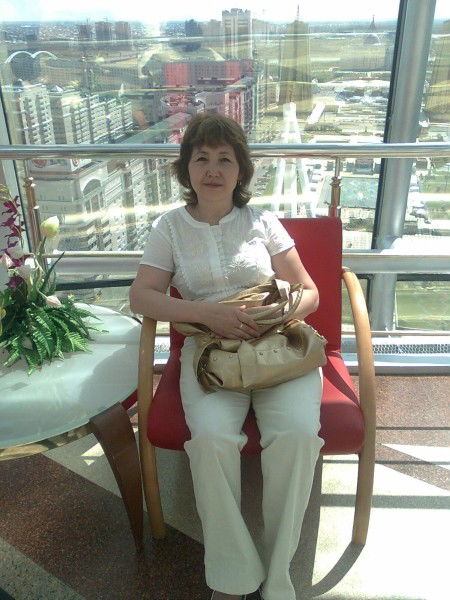 Бибигуль Даутова