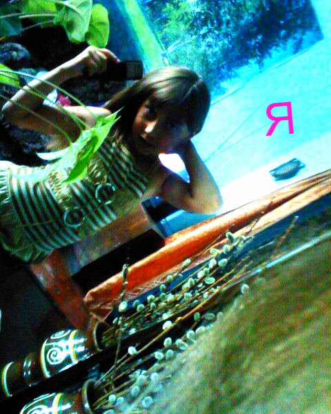 Оленька Савинкина