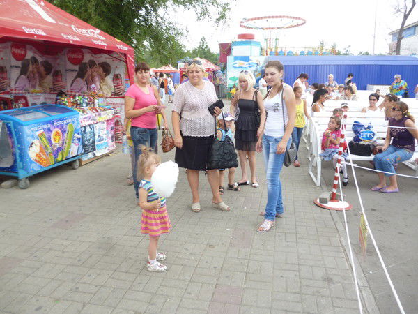 Любочка Кущенкова