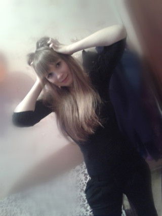 )))Леличка Блондинка(((