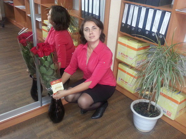 Оксана Переверина