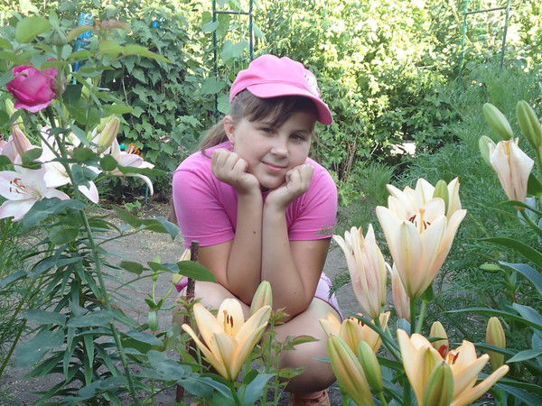 Настя Часовитина