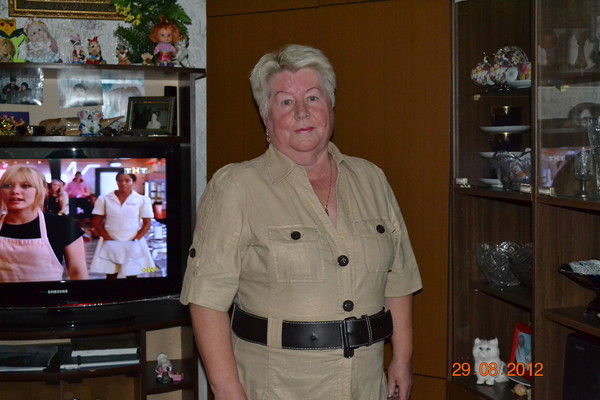 Людмила Ожегова