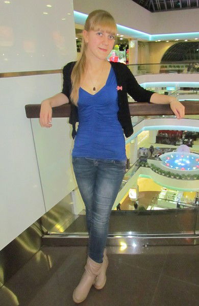 Анастасия Севостьянова