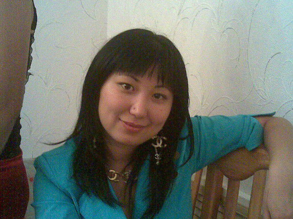 Айслу Кожикова