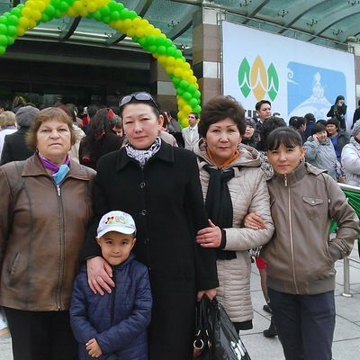 Айгуль Мамаева