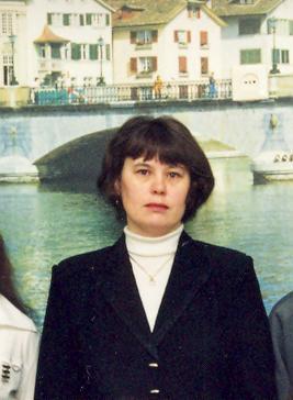 Каблукова Марина