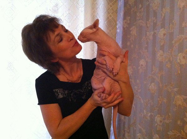 Надежда Щербакова