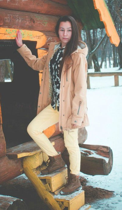 Оля Усмонова