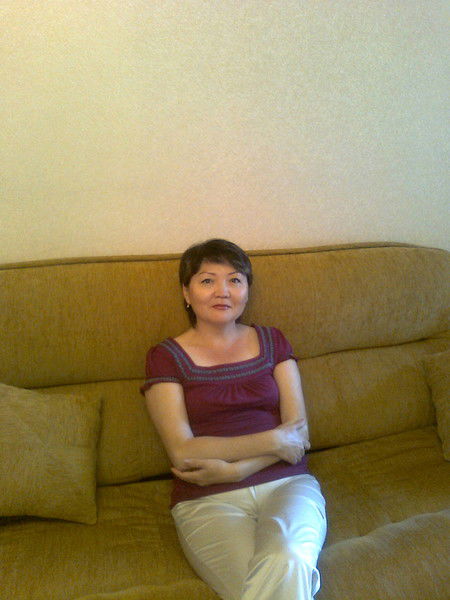 Дина Курманаева