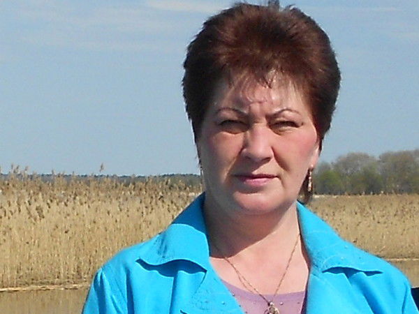 Валентина Шелкова (Петрова)