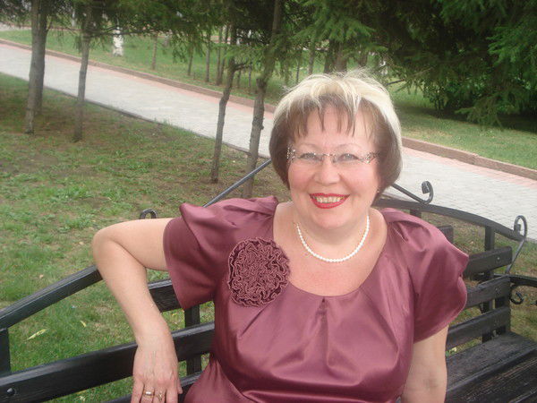 Людмила Ишмаметьева