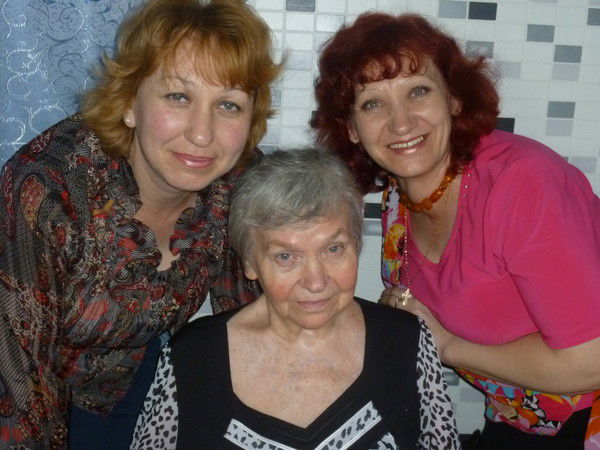 Галина Ножничкина