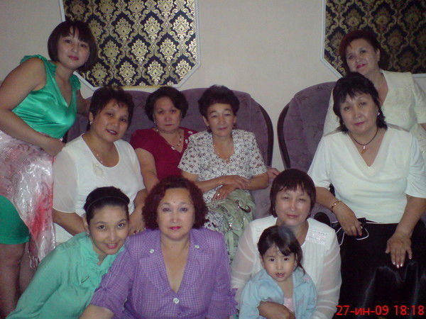 Жумакуль Жакупбекова