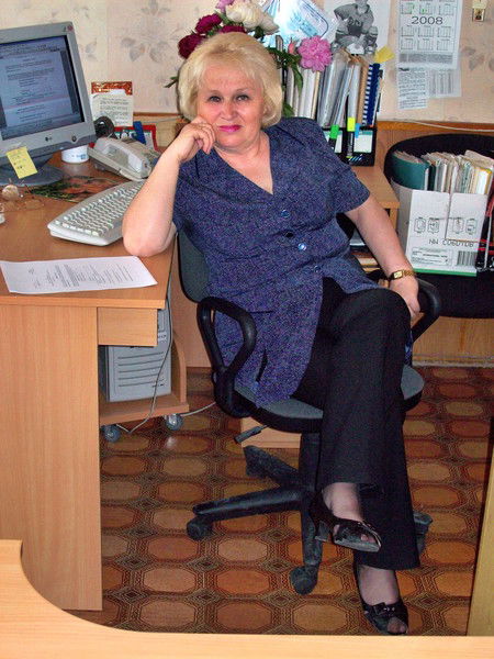 Люси Волкова