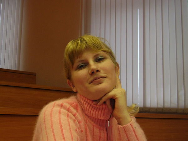 Любовь Оглоблина