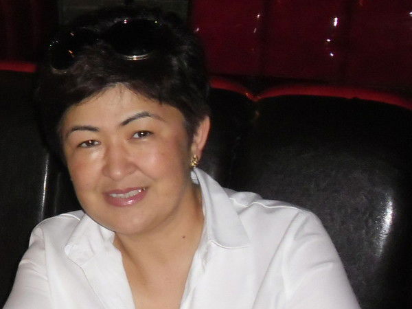 Ботагоз Акмагамбетова