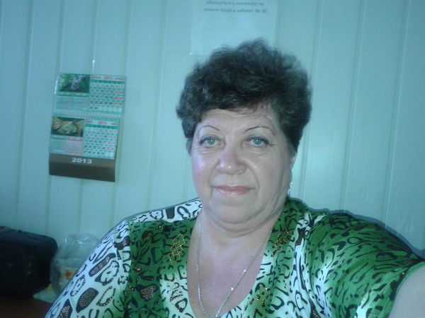 Раиса Матвеевна Терентьева