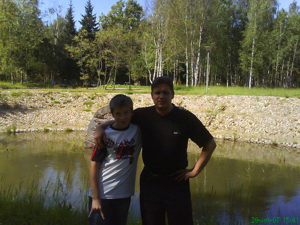 Костя Подлесный