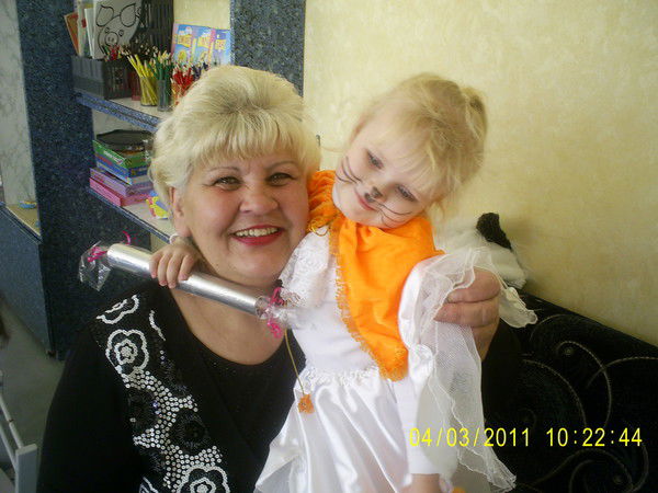 Валентина Тимошенко