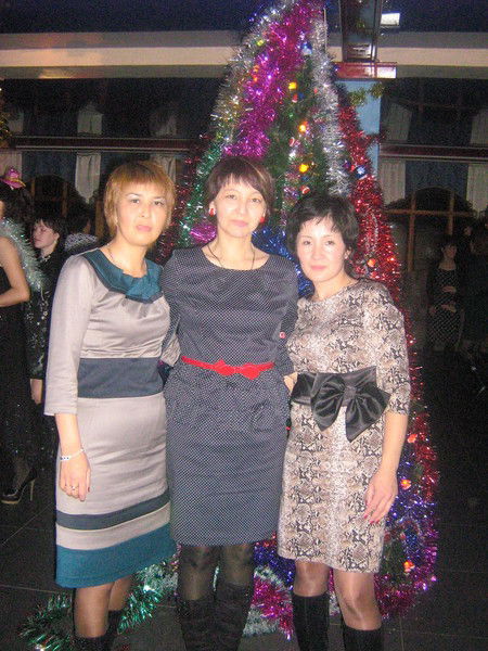 Гуля Сапенова