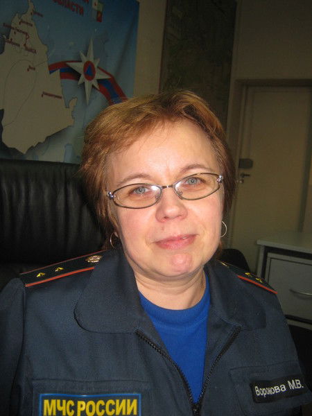 Марина Воронова