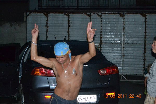 Миша Чернов