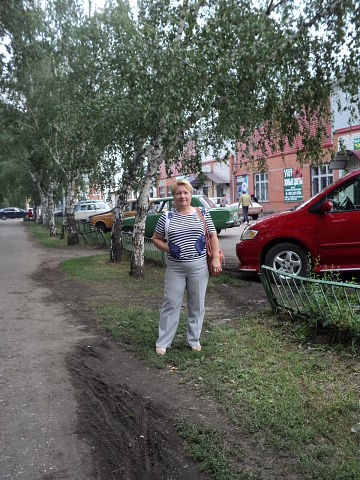 Галина Бережнова ( Тулина )