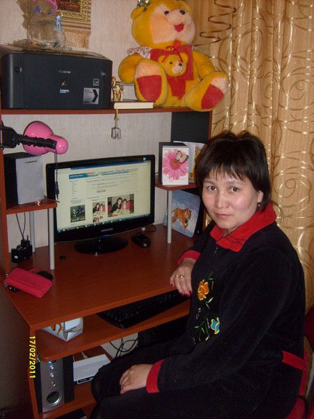 Шарпекова Акмарал