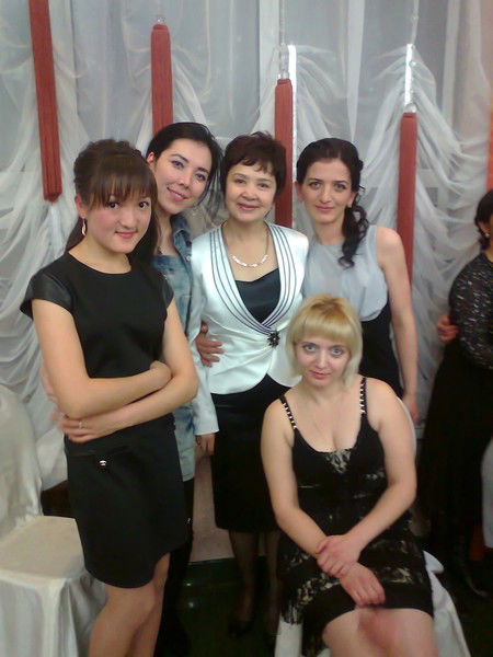 Камила Акрамходжаева