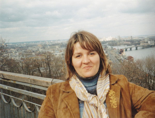 Оксана Гончар