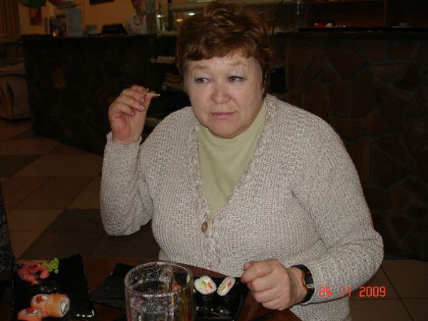 Любовь Фадеева