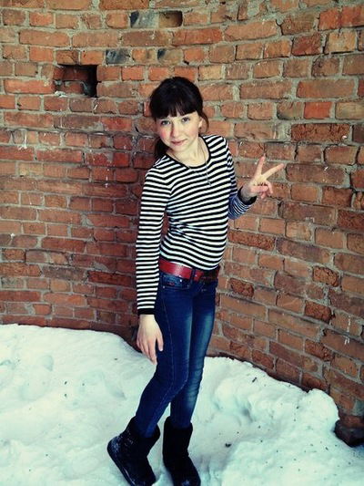 Настя Лупандина