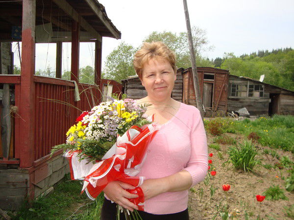 Алла Опарина