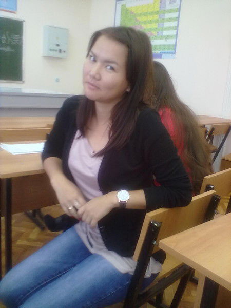 Зарина Шалдыбаева