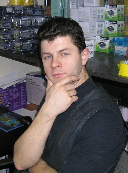 Андрей Острецов