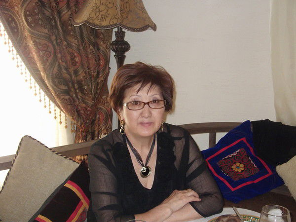 Ажар Садыкбекова