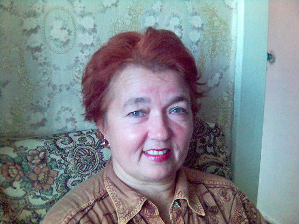 Любовь Рыбакова