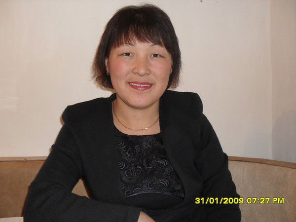 Цындыма Очирова