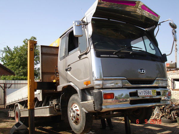 Разборка Грузовиков