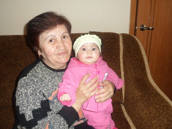 Гуля Абдураимова (Абдулаева)