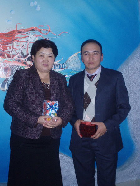 Мария Калыбаева