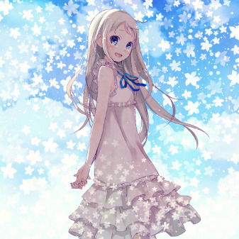 Аниме Девочкa